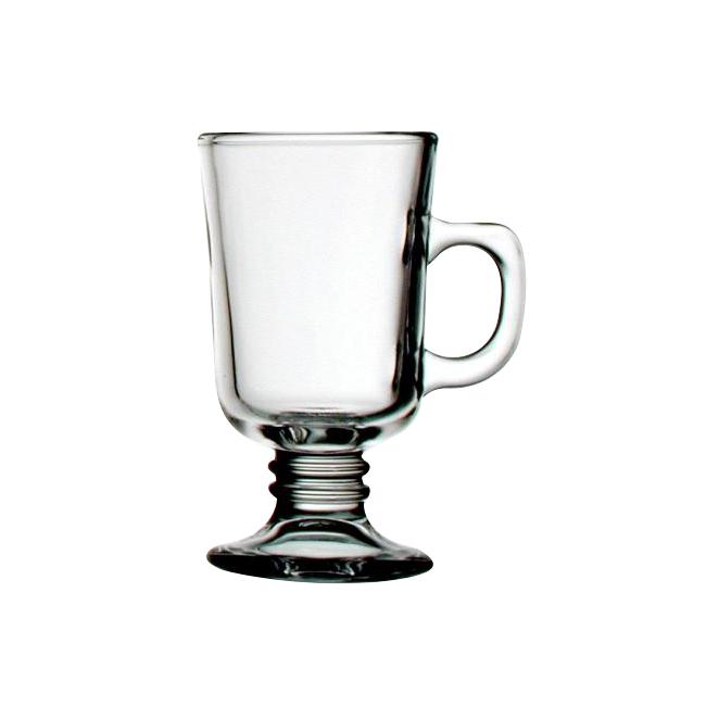 Стъклена чаша за топли напитки  малка 110мл 
