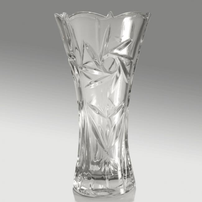 Стъклена ваза 30см HP037-2/BH1 - Horecano 
