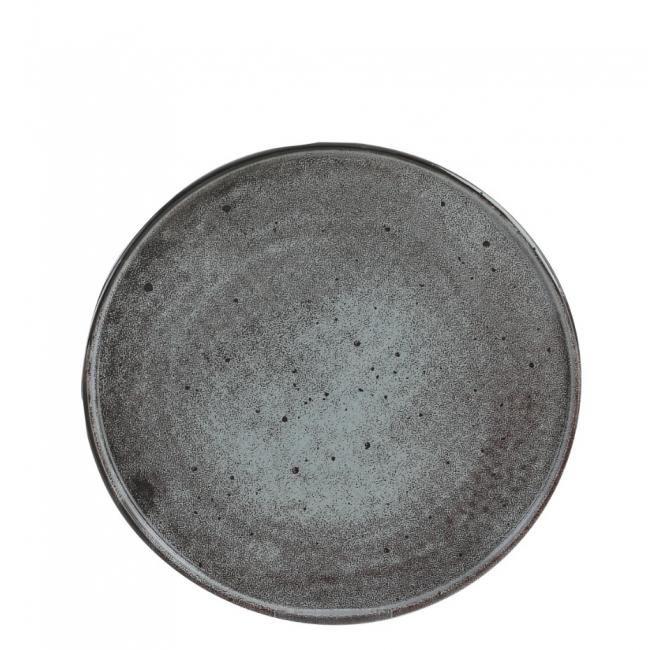 Керамична чиния с борд ф21см HOME-(HCH-05172) - Horecano