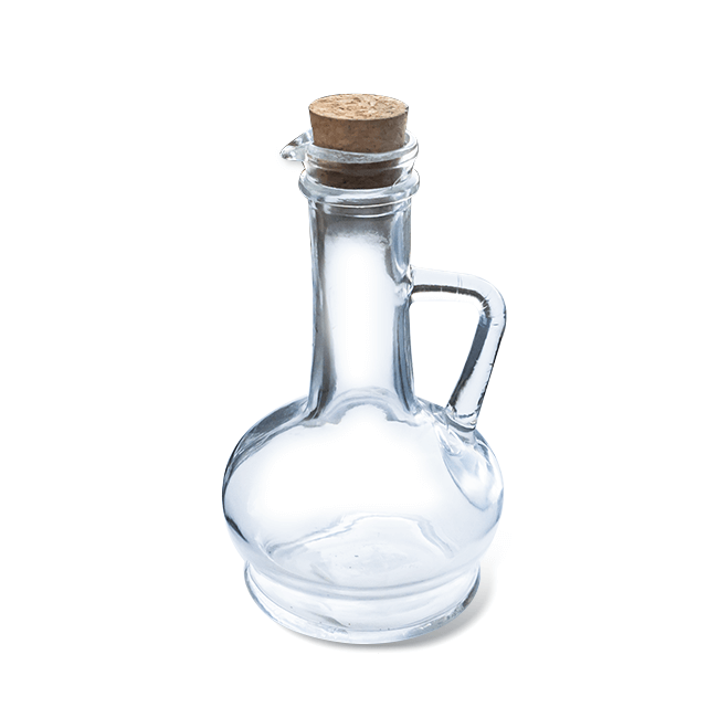 Стъклена бутилка за зехтин 200мл (OV-6) - Horecano