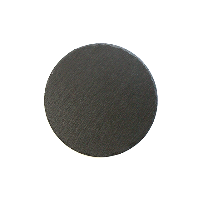 Каменна плоча за сервиране кръгла 25xh0,5см(SL-PL-RO-25) - Horecano