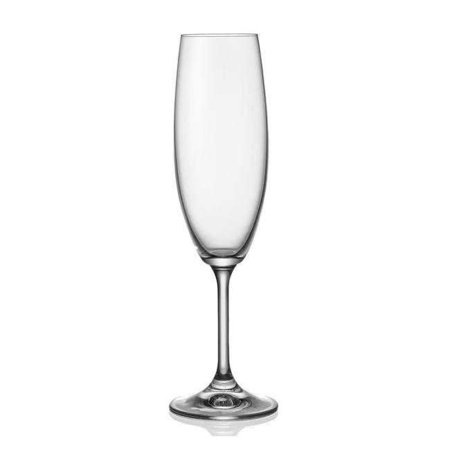 Стъклена чаша за шампанско 220мл LARA (40415)   (CX69) - Crystalex