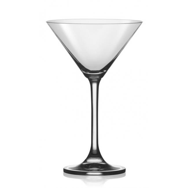 Стъклена чаша за коктейли / мартини 270мл  FLAMENCO (4GA16)(CX19) - Crystalex