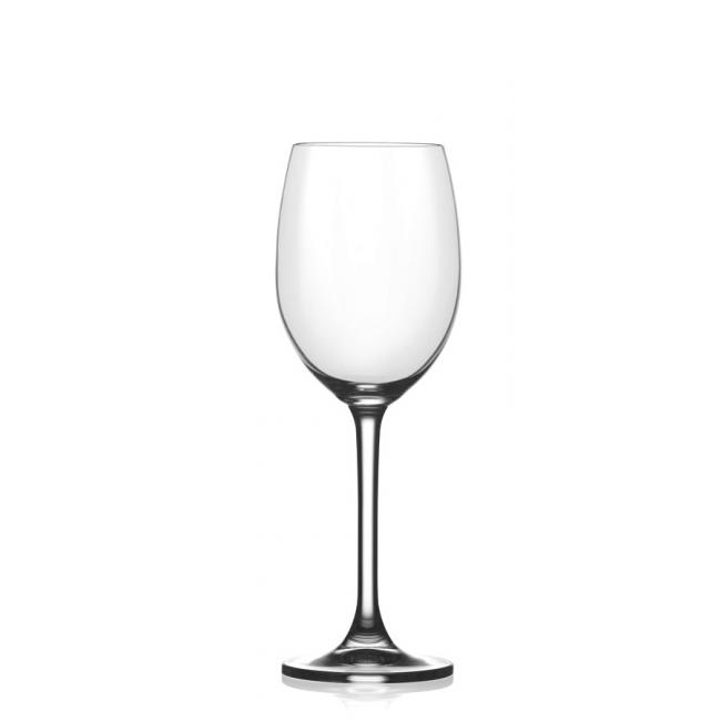 Стъклена чаша за бяло вино 305мл  FLAMENCO (4GA16)(CX17) - Crystalex