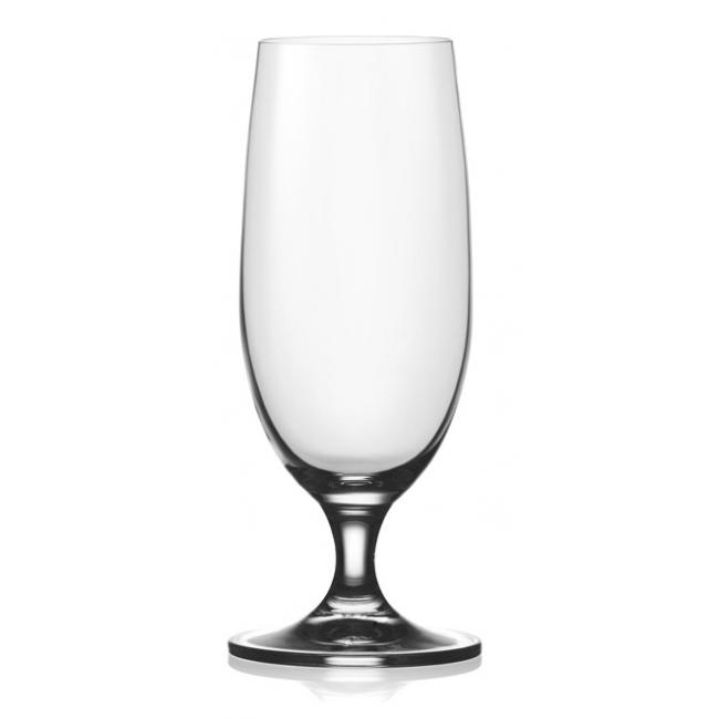 Стъклена чаша за бира 360мл  FLAMENCO (4GA16)  (CX16) - Crystalex