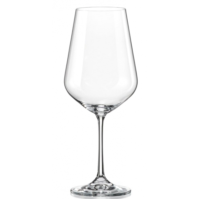 Стъклена чаша за червено вино 300мл SIESTA (4GA06)  (CX39) - Crystalex