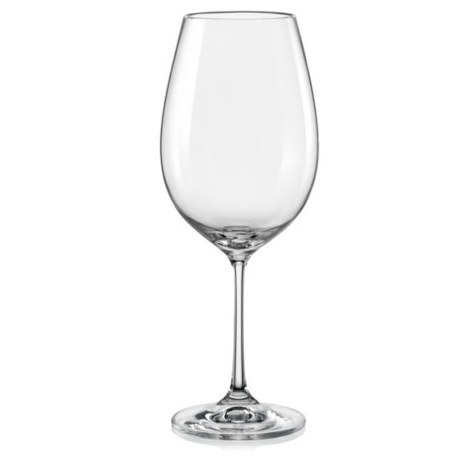Стъклена чаша за вода 550мл  VIOLA(40729) (CX51) - Crystalex