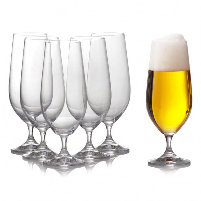 Стъклена чаша за бира 380мл LARA (40415)  (CX62) - Crystalex