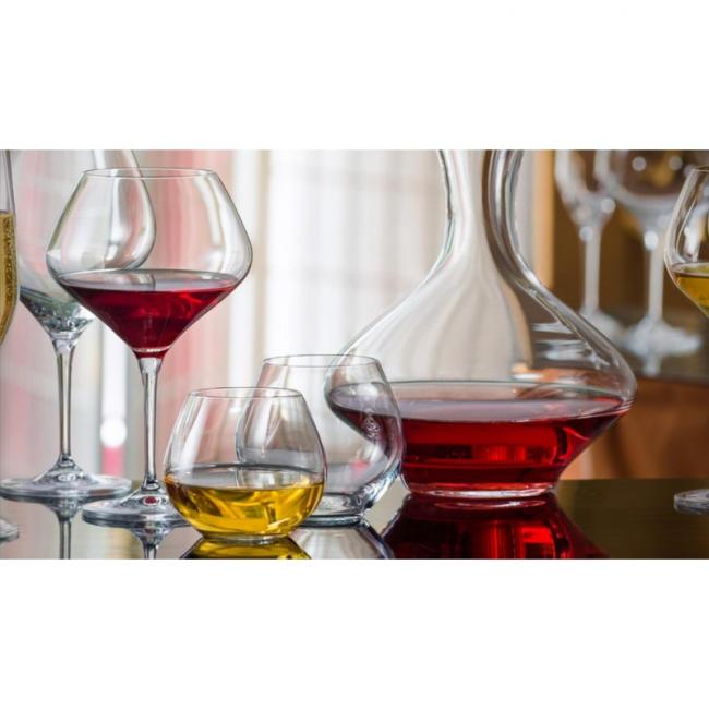 Стъклена чаша за червено вино 470мл AMAROSO (40651) (CX6) - Crystalex