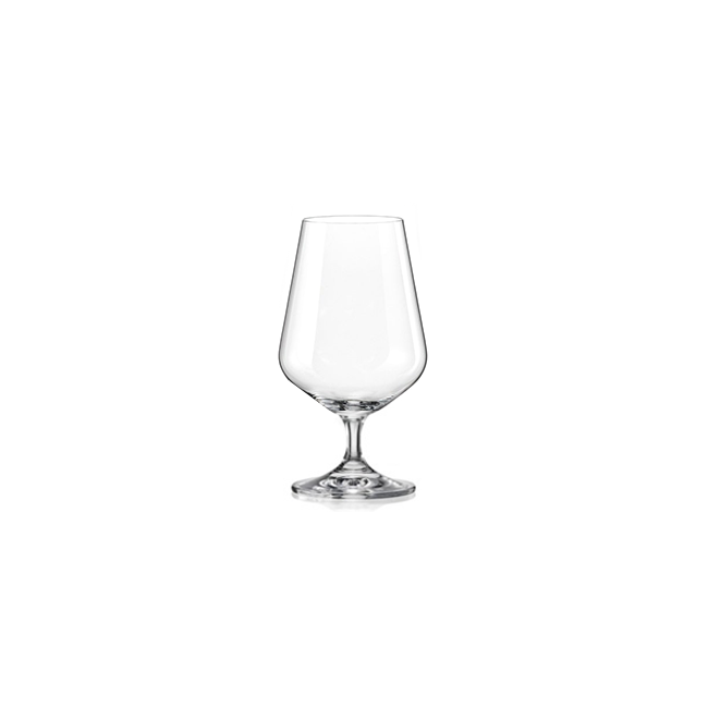 Стъклена чаша за бира 380мл SIESTA (4GA06) (CX32) - Crystalex