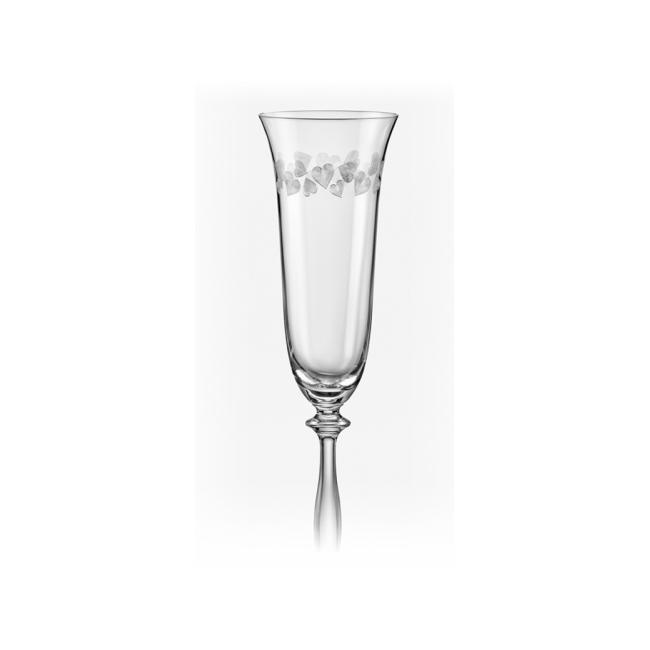 Стъклени ритуални чаши 190мл 2бр (40600/285574)(CX73)  - Crystalex 