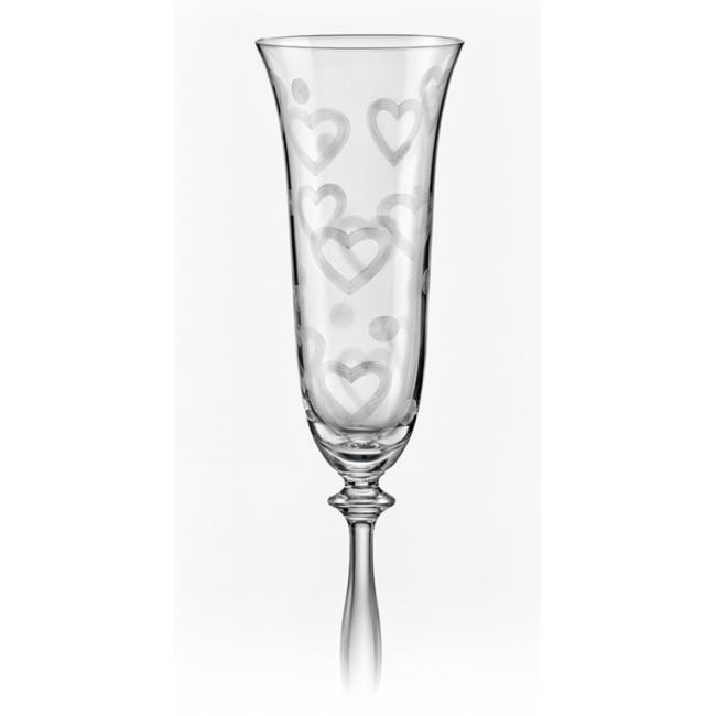 Стъклени ритуални чаши 190мл 2бр (40600/285775)(CX74) - Crystalex 
