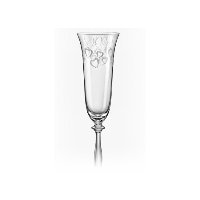 Стъклени ритуални чаши 190мл 2бр(40600/C5776)(CX75) - Crystalex