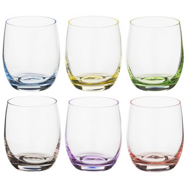 Стъклена чаша за уиски / алкохол 300мл RAINBOW(25180) - Crystalex 