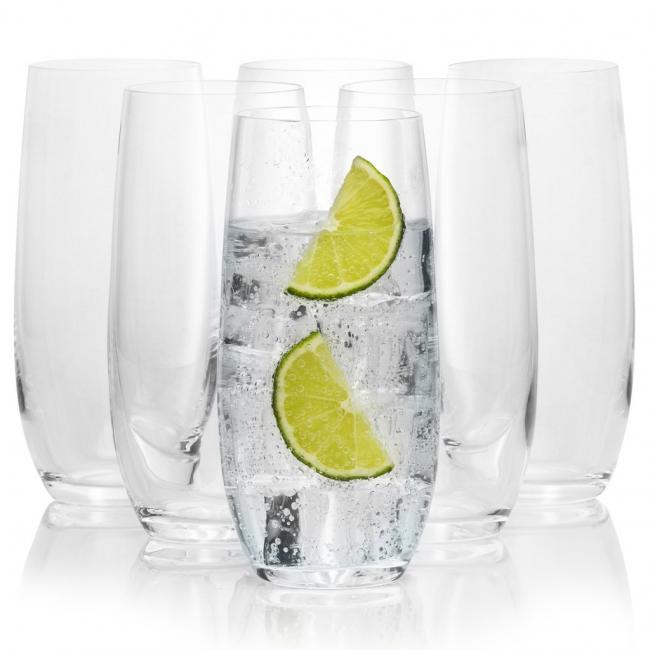 Стъклена чаша за безалкохолни напитки / вода 350мл CLUB(25180) - Crystalex