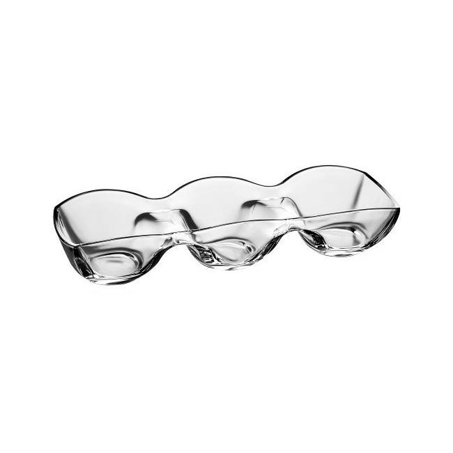 Стъклени купички 3ка 39x13xh7см   VIDIVI-BANQUET (60000EM)