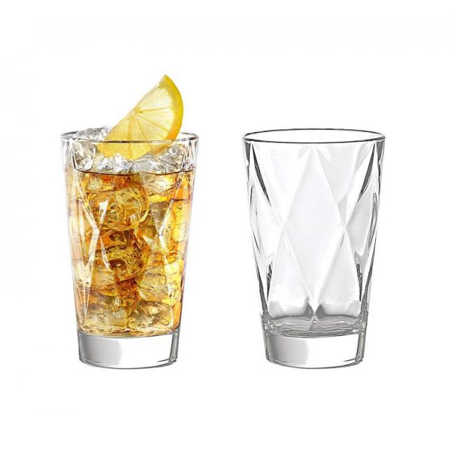 Стъклена чаша за вода / безалкохолни напитки  410мл CONCERTO 67069 - VIDIVI