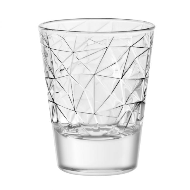Стъклена чаша за шот 80мл   VIDIVI-DOLOMITI (67987M)(67595)