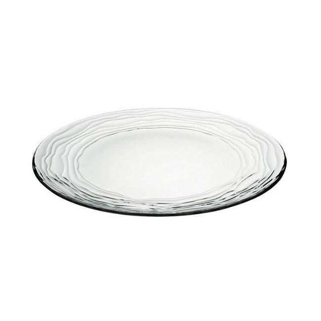 Стъклена чиния  ф28см  VIDIVI-OASI (61698EM)