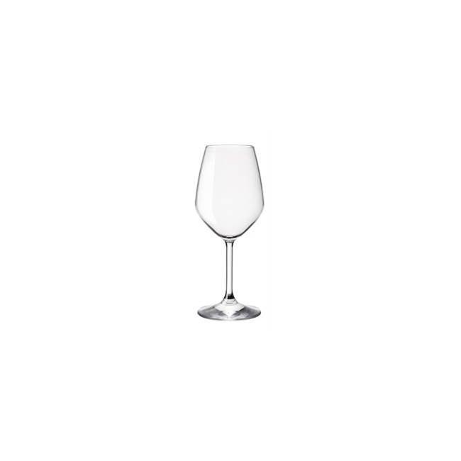 Стъклена чаша за бяло вино на столче 435мл RESTAURANT-(1.96121) - Bormioli Rocco