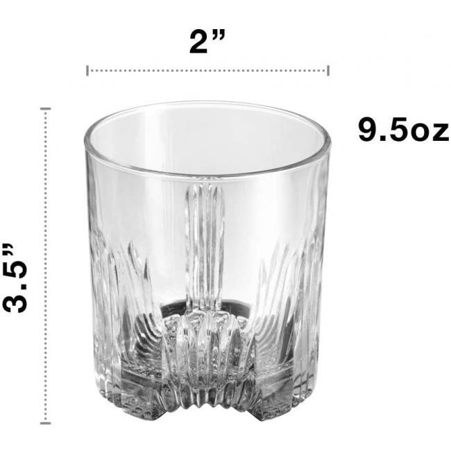Стъклен комплект за уиски 7 елемента SELECTA-(2.26041) - Bormioli Rocco