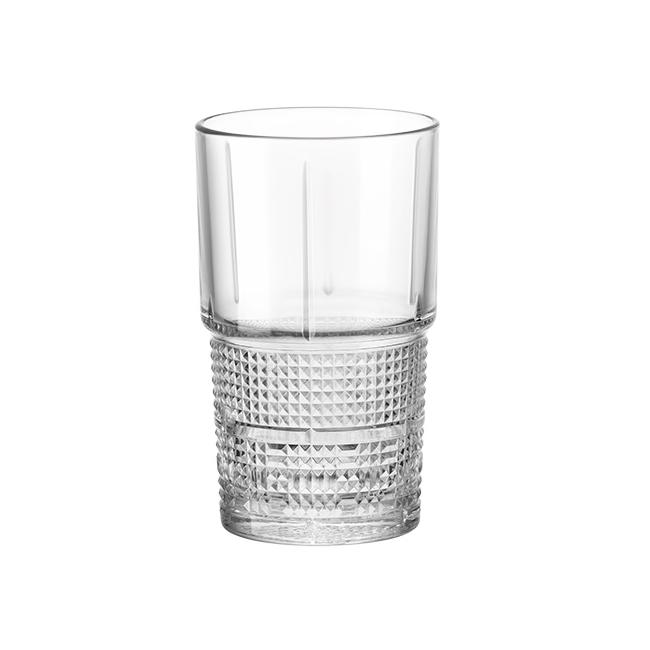 Стъклена чаша за коктейли / вода висока 405мл NOVECENTO - (1.22115) - Bormioli Rocco