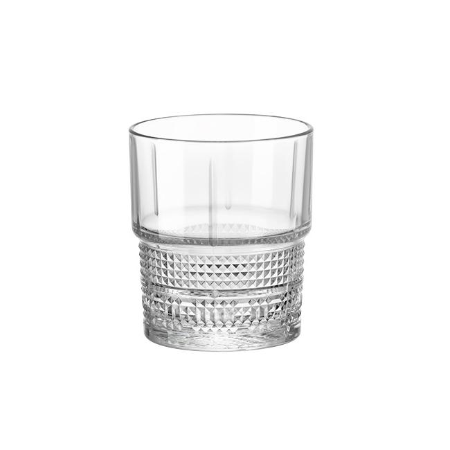 Стъклена чаша за алкохол / аператив ниска 370мл NOVECENTO - (1.22116) - Bormioli Rocco