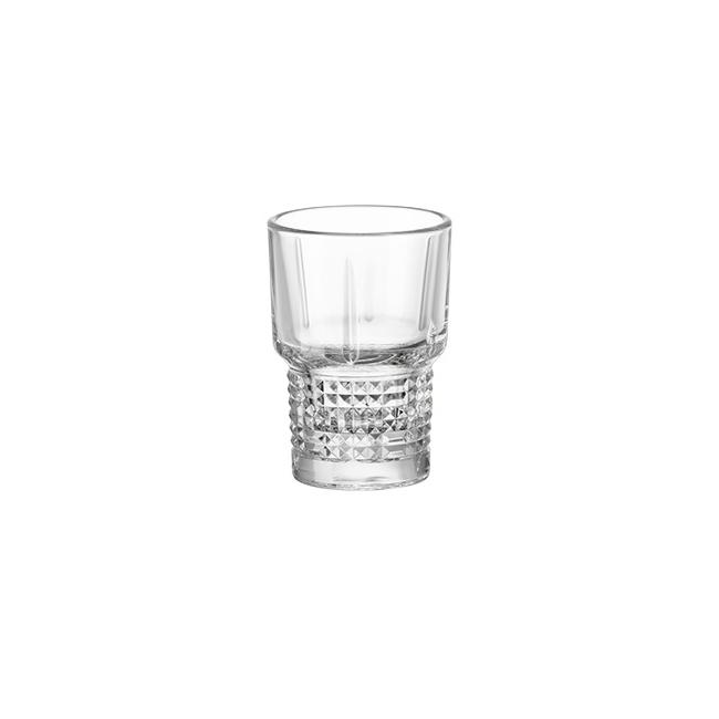 Стъклена чаша за шот 77мл NOVECENTO - (1.22117) - Bormioli Rocco