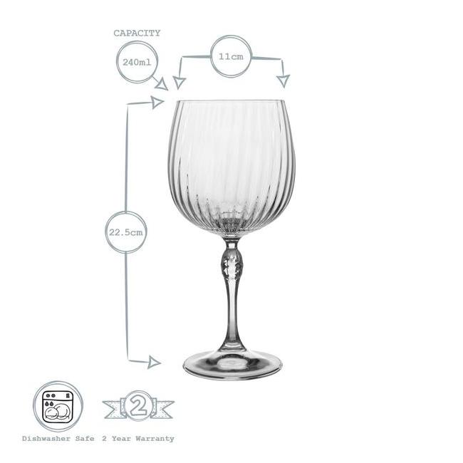 Стъклена чаша за коктейл 