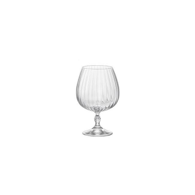 Стъклена чаша на столче за коктейли / вода 