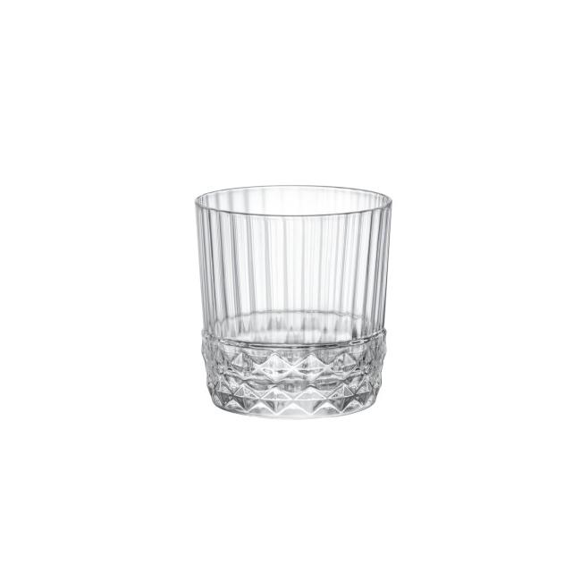 Стъклена чаша за коктейли / аператив 