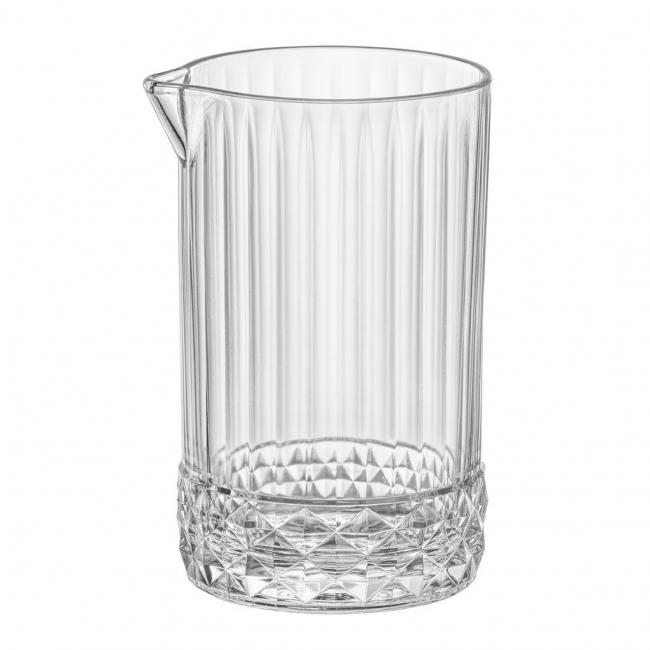 Стъклена смесителна чаша за коктейли / напитки 