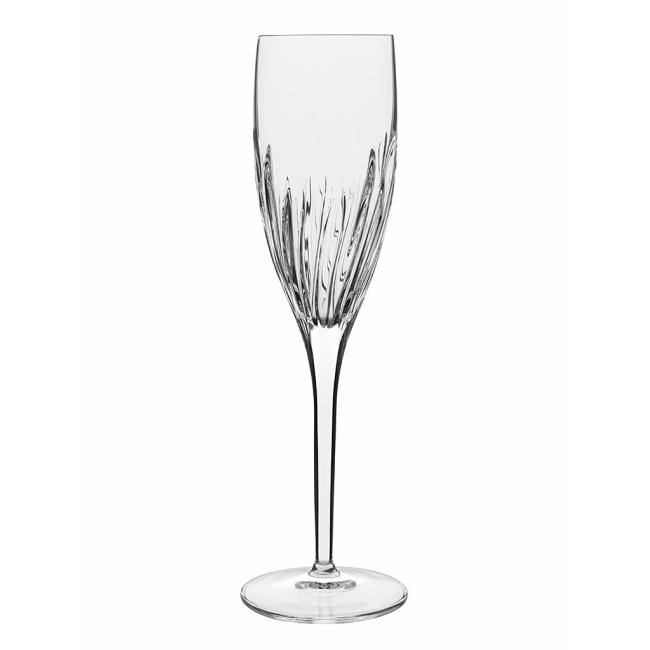 Стъклена чаша за шампанско 