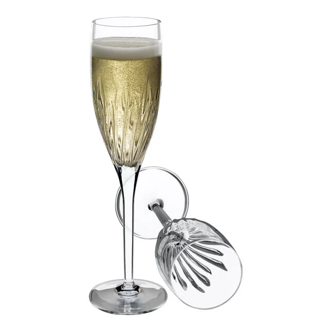 Стъклена чаша за шампанско 