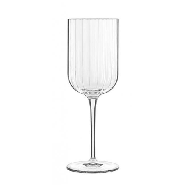 Стъклена чаша за бяло вино 