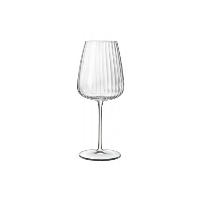 Стъклена чаша за бяло вино 550мл SPEAKEASIES SWING-(13145/01) - Luigi Bormioli 
