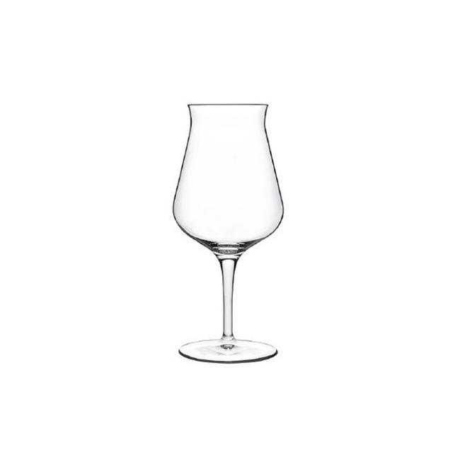 Стъклена чаша за бира 420мл BIRRATEQUE-(11808/02) (C 469) - Luigi Bormioli 