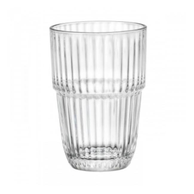 Стъклена чаша за безалкохолни напитки / коктейли, LONG DRINK, 380мл, BARSHINE-(1.27312) - Bormioli Rocco