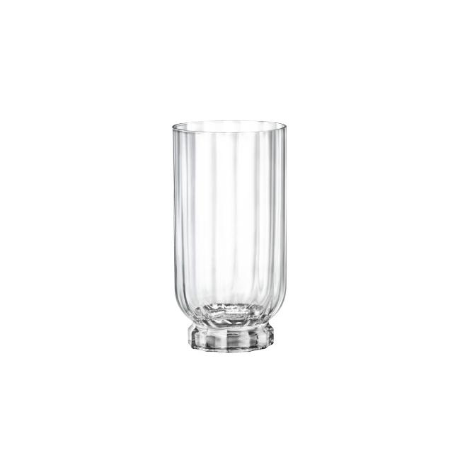 Стъклена чаша за безалкохолни напитки / коктейли, висока, LONG DRINK, 430мл, FLORIAN-(1.99415) - Bormioli Rocco