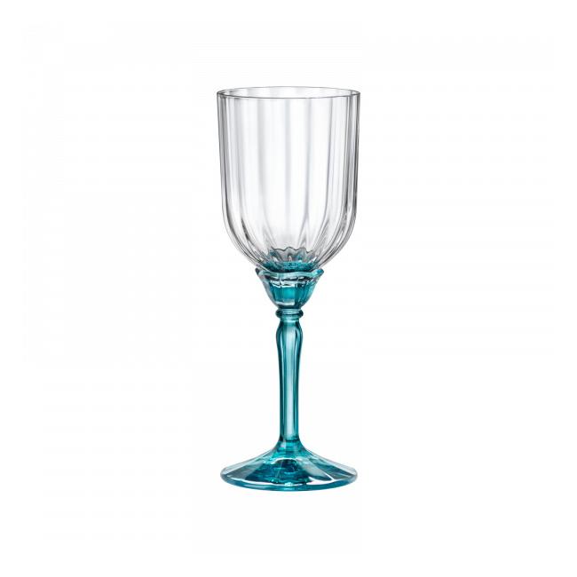 Стъклена чаша за коктейли, 245мл, FLORIAN BLUE-(1.99425) - Bormioli Rocco