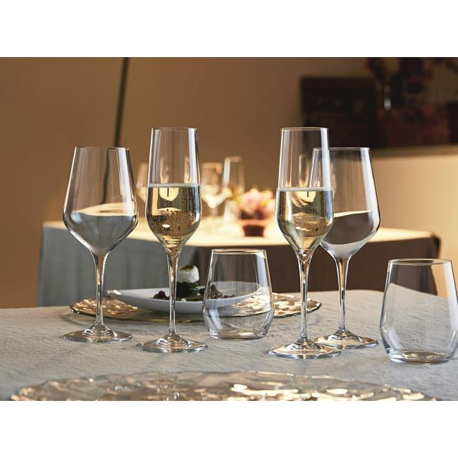 Стъклена чаша за вино на столче 190мл ELECTRA-(1.92349) - Bormioli Rocco