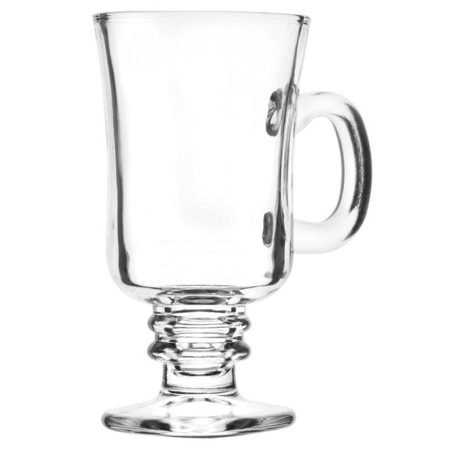 Стъклена чаша за топли напитки Venezia 240мл ф7,5xh14,см (Z2910-7/BHA6) - Horecano