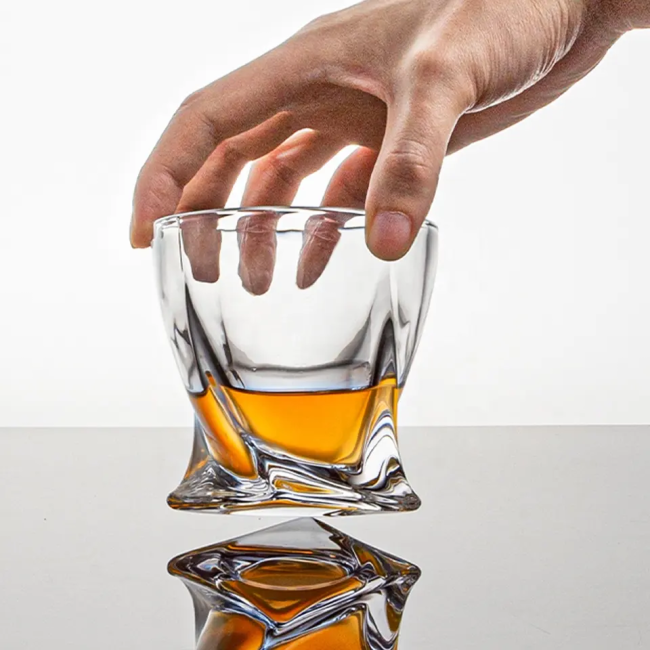 Стъклена чаша за уиски / аперитив 284мл ф9,5xh9,3см ROCK-(81911-10/BHA6) - Horecano