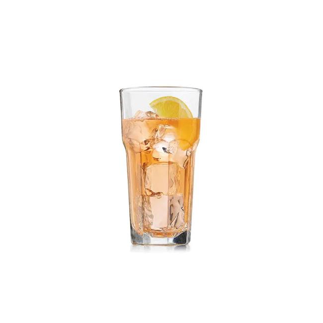 Стъклена чаша за вода / безалкохолни напитки висока 473мл AMERICA-(BM2016/BHA6) - Horecano