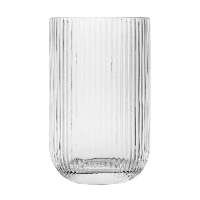 Стъклена чаша висока 410мл Ø8xh13см HORECANO-BLOOM-(AT122108) - Horecano