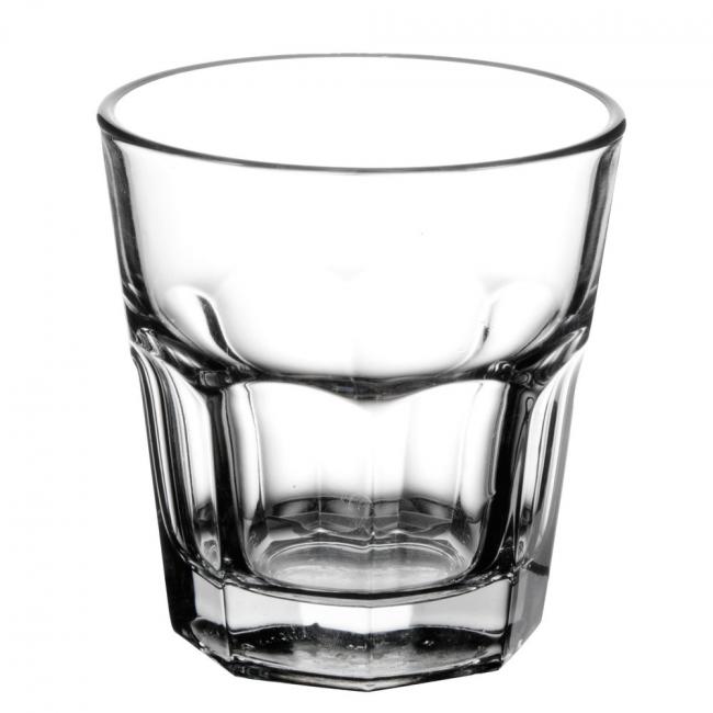 Стъклена чаша за алкохол / аператив ниска 245мл АМЕРИКА 2009 - Horecano