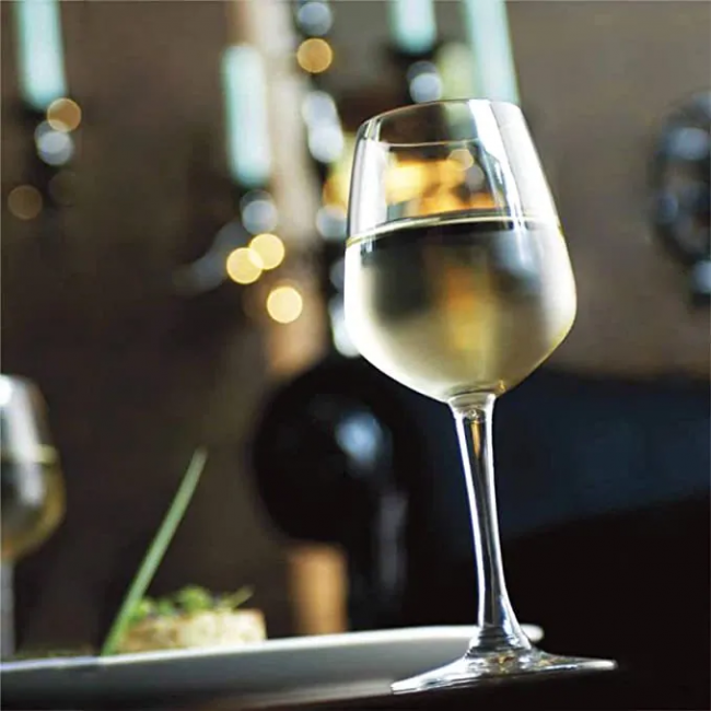 Стъклена чаша  за бяло вино на столче 240мл OCEAN-LEXINGTON-(1019W08)