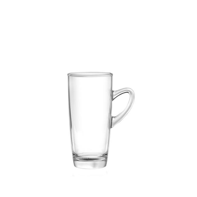 Стъклена чаша за топли напитки 
