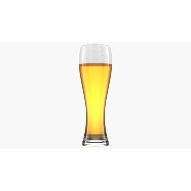 Стъклена чаша за бира 