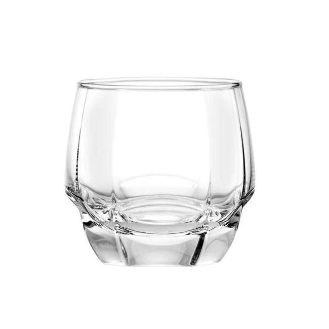 Стъклена чаша за алкохол / аператив  ниска 340мл  